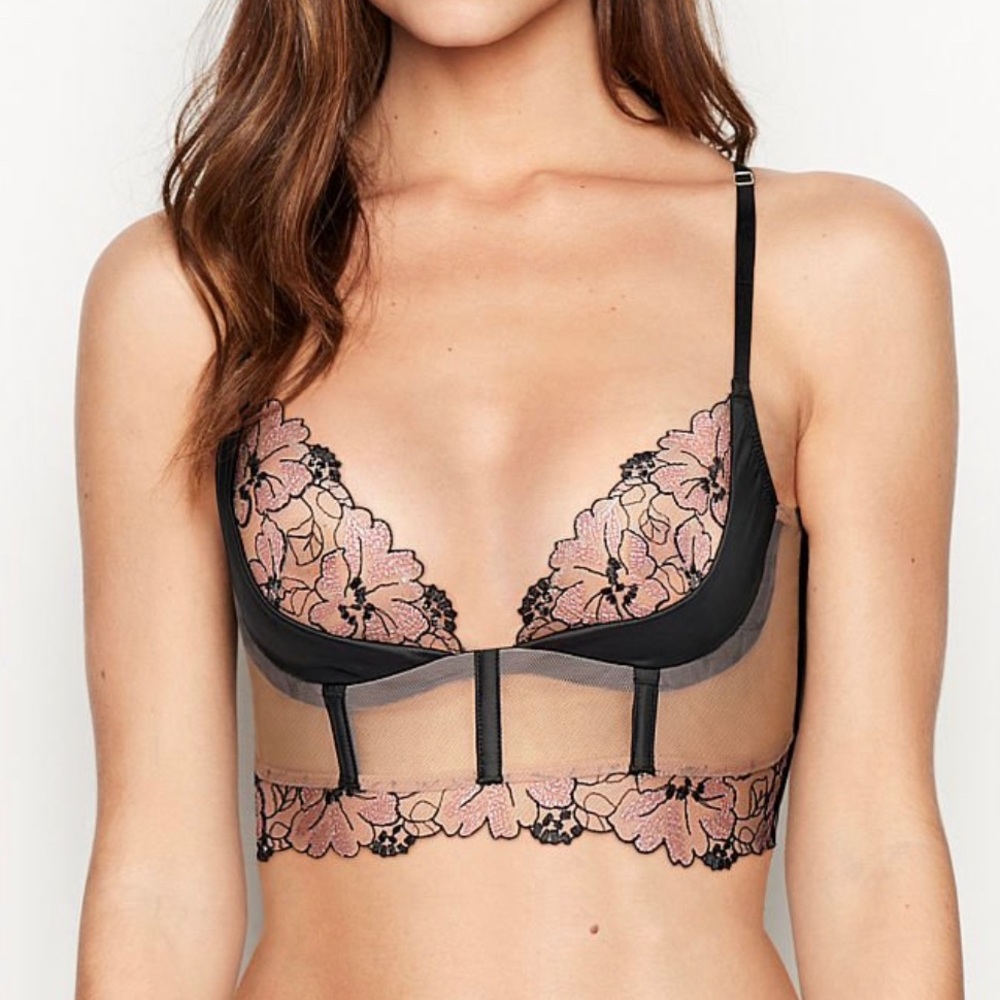 Lightly lined quarter cup bra Victoria Secret